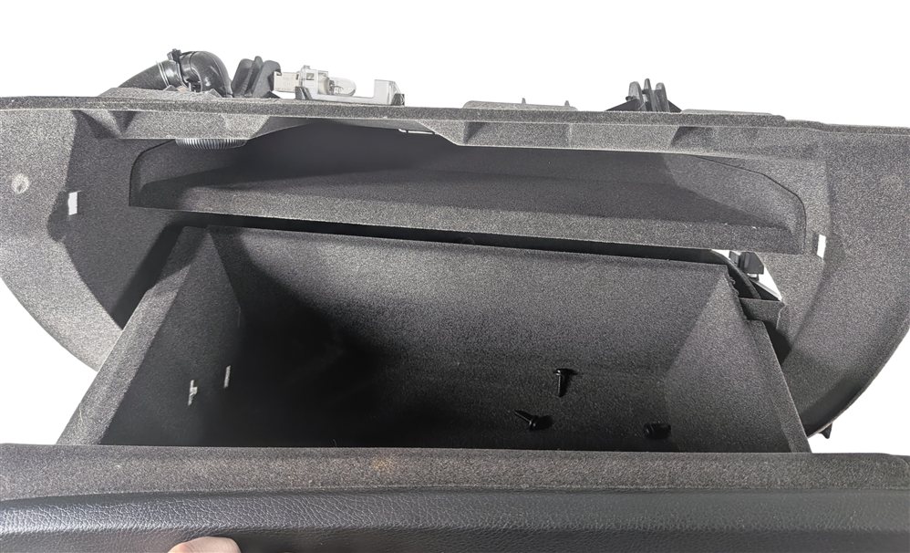Thumbnail 13: 13-19 MERCEDES GL GLS ML CLASS W166 X166 DASH GLOVEBOX GLOVE BOX ASSEMBLY(Black)