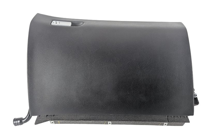 Thumbnail 2: 13-19 MERCEDES GL GLS ML CLASS W166 X166 DASH GLOVEBOX GLOVE BOX ASSEMBLY(Black)