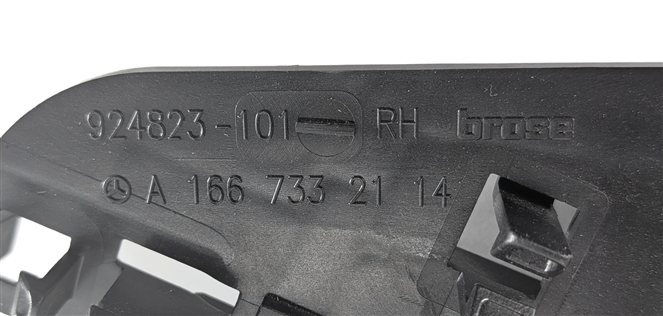 Thumbnail 10: 13-15 MERCEDES GL CLASS (X166) REAR RIGHT LOCK LATCH ACTUATOR & SOFT CLOSE MOTOR