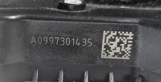 Thumbnail 12: 13-15 MERCEDES GL CLASS (X166) REAR RIGHT LOCK LATCH ACTUATOR & SOFT CLOSE MOTOR