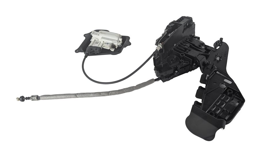 Thumbnail 2: 13-15 MERCEDES GL CLASS (X166) REAR RIGHT LOCK LATCH ACTUATOR & SOFT CLOSE MOTOR