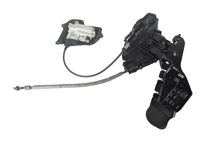 Thumbnail 3: 13-15 MERCEDES GL CLASS (X166) REAR RIGHT LOCK LATCH ACTUATOR & SOFT CLOSE MOTOR