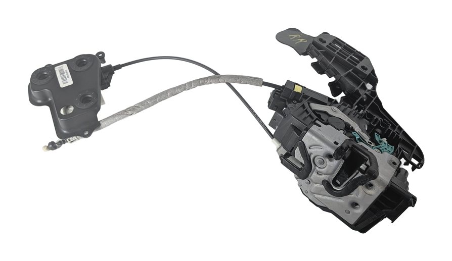 Thumbnail 4: 13-15 MERCEDES GL CLASS (X166) REAR RIGHT LOCK LATCH ACTUATOR & SOFT CLOSE MOTOR