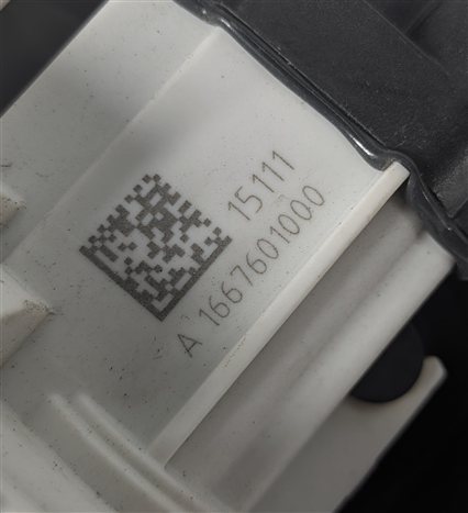 Thumbnail 6: 13-15 MERCEDES GL CLASS (X166) REAR RIGHT LOCK LATCH ACTUATOR & SOFT CLOSE MOTOR