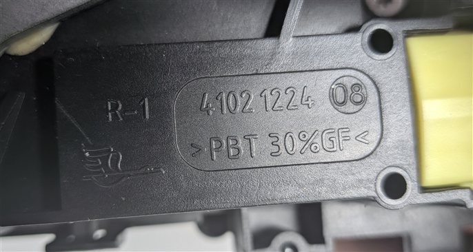 Thumbnail 8: 13-15 MERCEDES GL CLASS (X166) REAR RIGHT LOCK LATCH ACTUATOR & SOFT CLOSE MOTOR