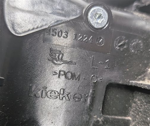 Thumbnail 10: 13-15 MERCEDES GL CLASS (X166) REAR LEFT LOCK LATCH ACTUATOR w/ SOFT CLOSE MOTOR