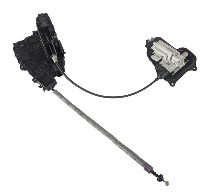 Thumbnail 3: 13-15 MERCEDES GL CLASS (X166) REAR LEFT LOCK LATCH ACTUATOR w/ SOFT CLOSE MOTOR