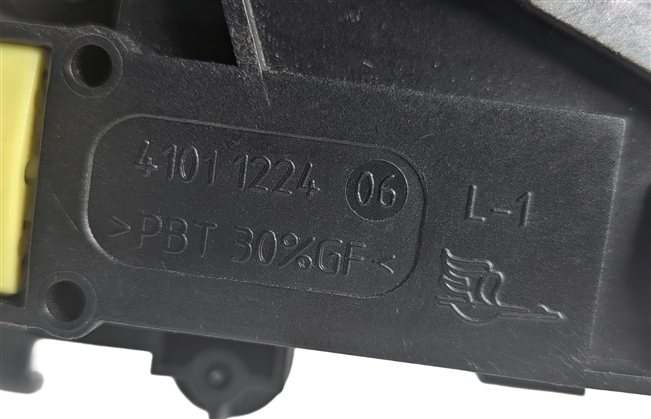 Thumbnail 8: 13-15 MERCEDES GL CLASS (X166) REAR LEFT LOCK LATCH ACTUATOR w/ SOFT CLOSE MOTOR
