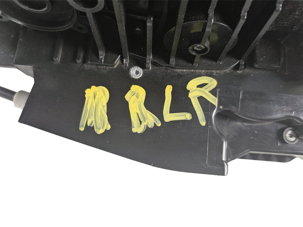 Thumbnail 9: 13-15 MERCEDES GL CLASS (X166) REAR LEFT LOCK LATCH ACTUATOR w/ SOFT CLOSE MOTOR
