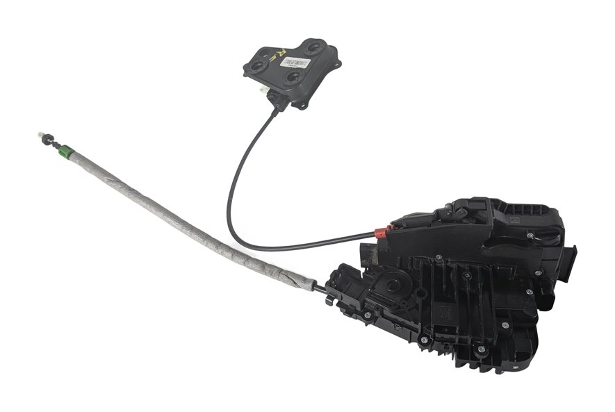 Thumbnail 2: 13-20 MERCEDES GL GLE GLS S FRONT RIGHT PASSENGER DOOR LATCH w/ SOFT CLOSE MOTOR