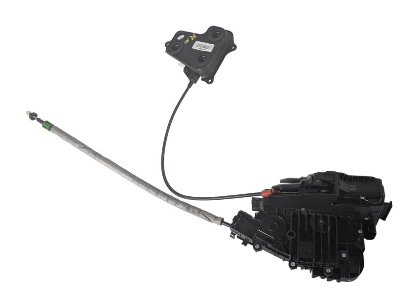 Thumbnail 3: 13-20 MERCEDES GL GLE GLS S FRONT RIGHT PASSENGER DOOR LATCH w/ SOFT CLOSE MOTOR