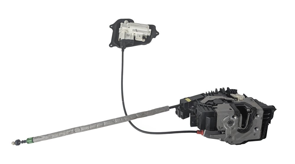 Thumbnail 4: 13-20 MERCEDES GL GLE GLS S FRONT RIGHT PASSENGER DOOR LATCH w/ SOFT CLOSE MOTOR