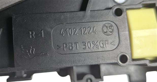 Thumbnail 5: 13-20 MERCEDES GL GLE GLS S FRONT RIGHT PASSENGER DOOR LATCH w/ SOFT CLOSE MOTOR
