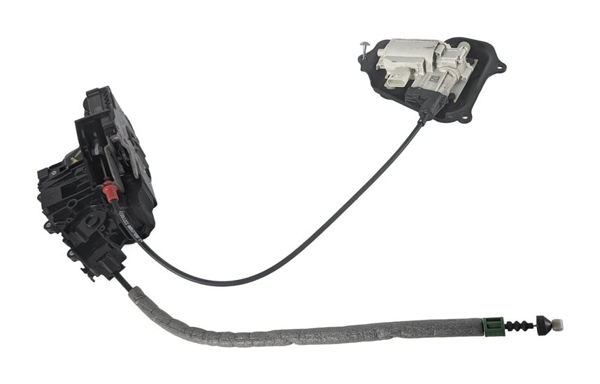 13-20 MERCEDES GL GLE GLS S - FRONT LEFT DRIVER DOOR LATCH w/ SOFT CLOSE MOTOR