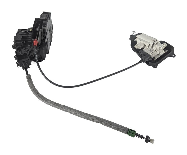 Thumbnail 2: 13-20 MERCEDES GL GLE GLS S - FRONT LEFT DRIVER DOOR LATCH w/ SOFT CLOSE MOTOR