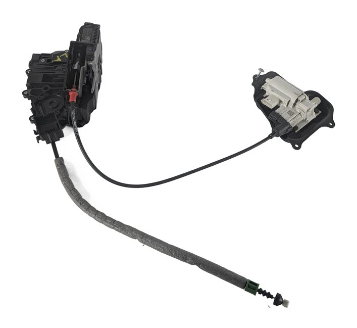 Thumbnail 3: 13-20 MERCEDES GL GLE GLS S - FRONT LEFT DRIVER DOOR LATCH w/ SOFT CLOSE MOTOR