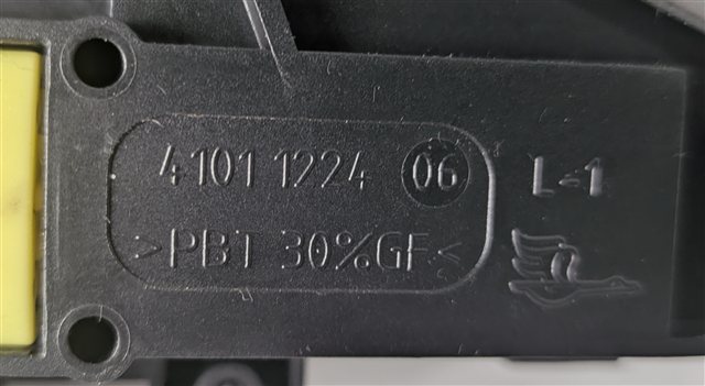 Thumbnail 7: 13-20 MERCEDES GL GLE GLS S - FRONT LEFT DRIVER DOOR LATCH w/ SOFT CLOSE MOTOR