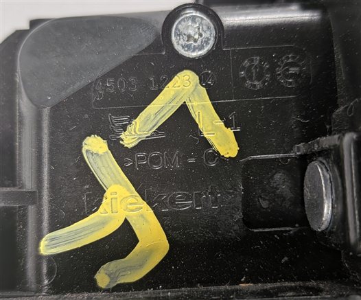 Thumbnail 9: 13-20 MERCEDES GL GLE GLS S - FRONT LEFT DRIVER DOOR LATCH w/ SOFT CLOSE MOTOR