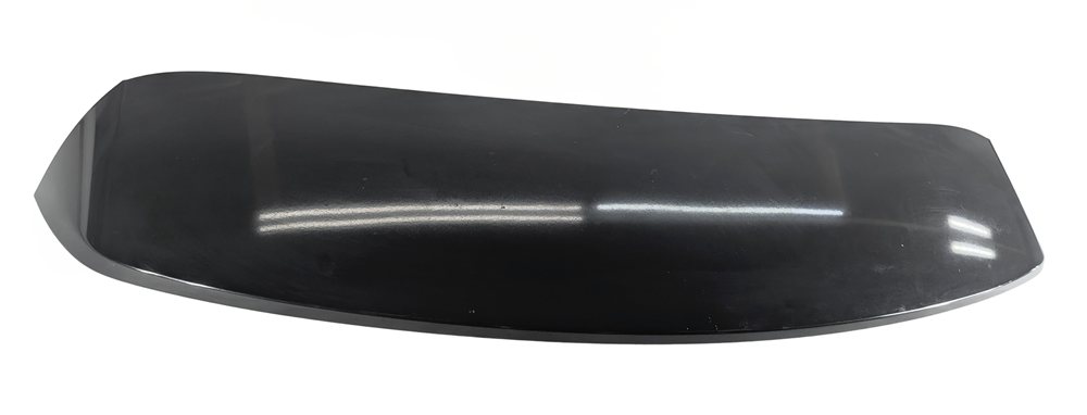 13-19 MERCEDES GL GLS (W166 X166) REAR TRUNK UPPER SPOILER WING TRIM (Black)