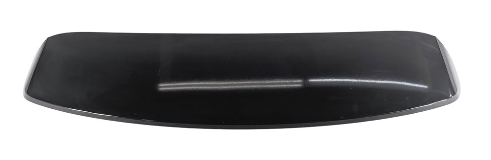 Thumbnail 2: 13-19 MERCEDES GL GLS (W166 X166) REAR TRUNK UPPER SPOILER WING TRIM (Black)