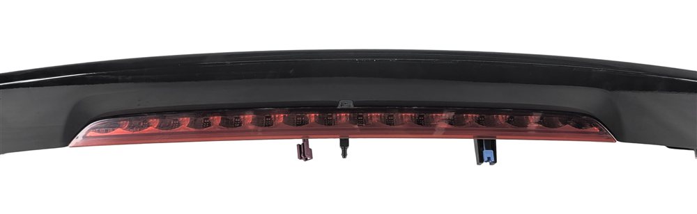 Thumbnail 4: 13-19 MERCEDES GL GLS (W166 X166) REAR TRUNK UPPER SPOILER WING TRIM (Black)