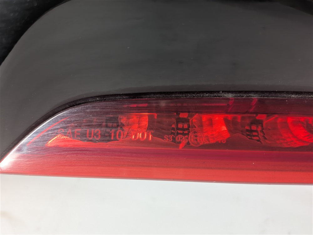 Thumbnail 5: 13-19 MERCEDES GL GLS (W166 X166) REAR TRUNK UPPER SPOILER WING TRIM (Black)