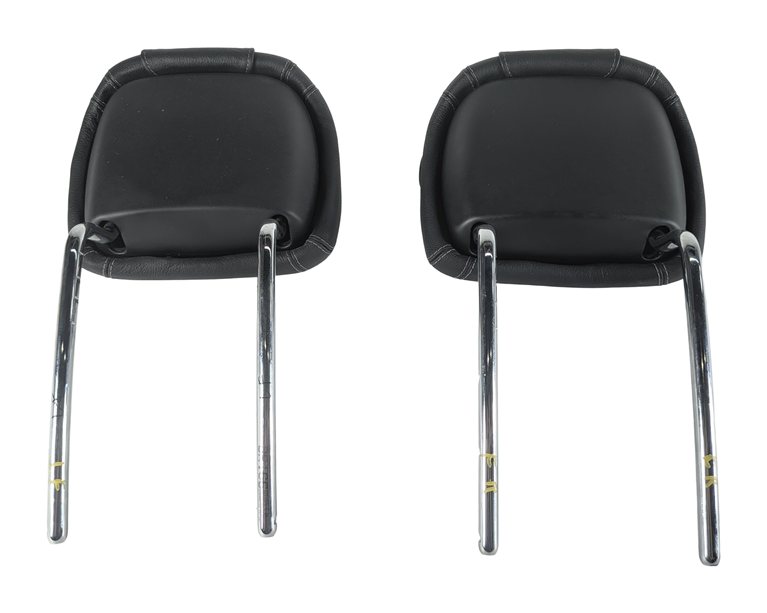 Thumbnail 4: 12-19 MERCEDES GL GLS ML X166 W166 FRONT LEFT & RIGHT HEADREST SET/2 (Black)