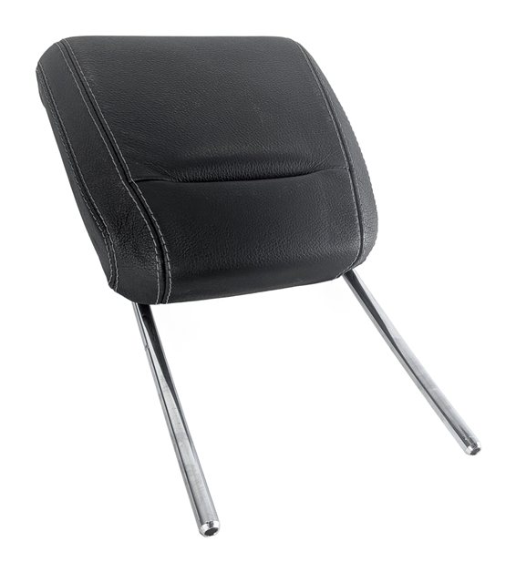 13-19 MB GL63 GL350 GL450 GL550 X166 REAR 3RD ROW OUTER SEAT HEADREST (Black)