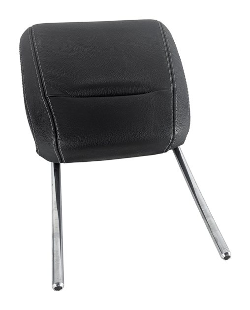 Thumbnail 2: 13-19 MB GL63 GL350 GL450 GL550 X166 REAR 3RD ROW OUTER SEAT HEADREST (Black)