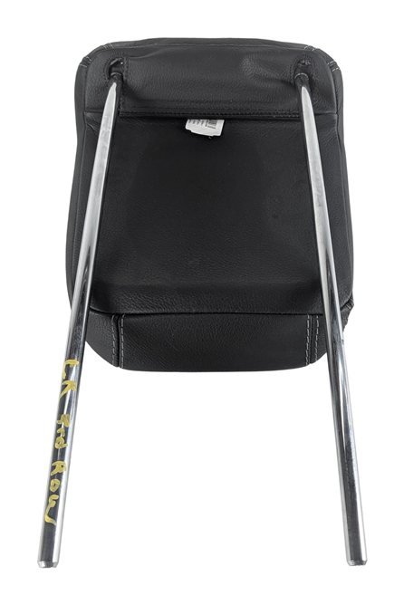 Thumbnail 4: 13-19 MB GL63 GL350 GL450 GL550 X166 REAR 3RD ROW OUTER SEAT HEADREST (Black)