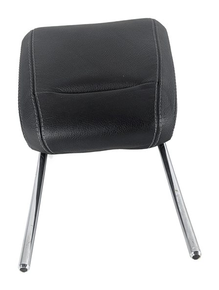 Thumbnail 2: 13-19 MB GL63 GL350 GL450 GL550 X166 REAR 3RD ROW OUTER SEAT HEADREST (Black)