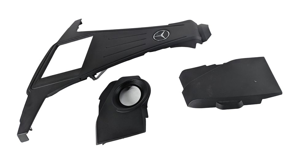 11-20 MERCEDES S550 CLS550 E550 GL550 GLS550 ML550 4.6L M278 ENGINE COVER SET/3