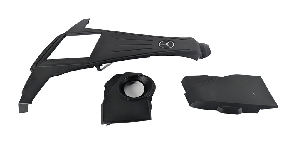 Thumbnail 2: 11-20 MERCEDES S550 CLS550 E550 GL550 GLS550 ML550 4.6L M278 ENGINE COVER SET/3