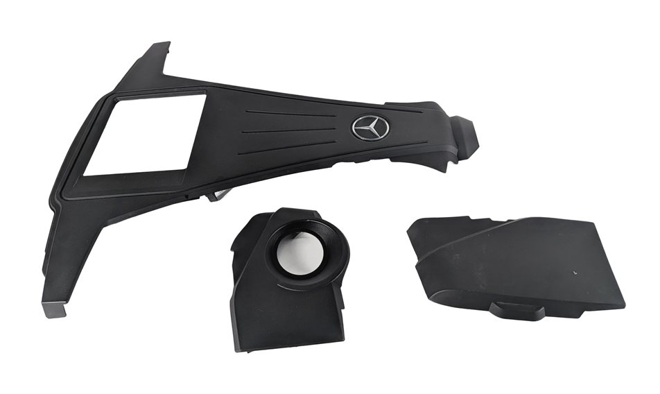 Thumbnail 3: 11-20 MERCEDES S550 CLS550 E550 GL550 GLS550 ML550 4.6L M278 ENGINE COVER SET/3