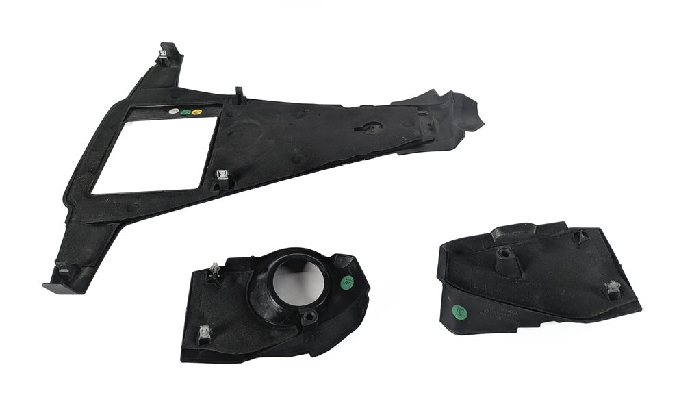 Thumbnail 4: 11-20 MERCEDES S550 CLS550 E550 GL550 GLS550 ML550 4.6L M278 ENGINE COVER SET/3
