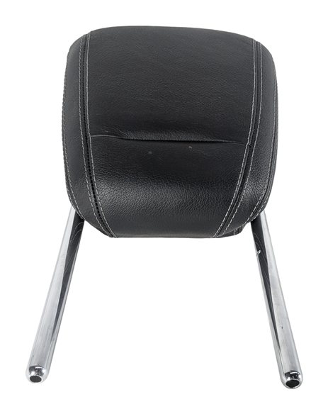 Thumbnail 2: 13-19 MERCEDES GL GLS ML W166 X166 REAR 2ND ROW LEFT SEAT HEADREST (Black)