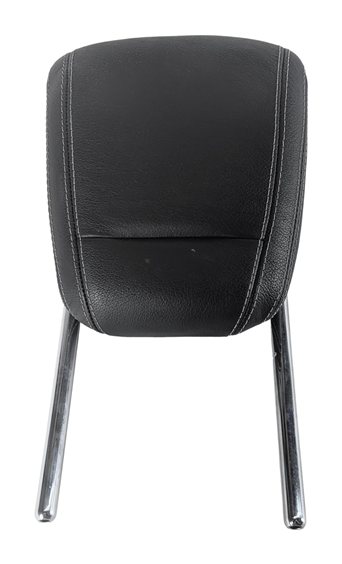 Thumbnail 3: 13-19 MERCEDES GL GLS ML W166 X166 REAR 2ND ROW LEFT SEAT HEADREST (Black)