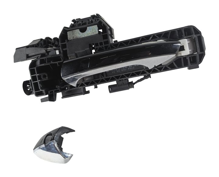 14-20 E GL ML SL (W166 W212 X166) FRONT LEFT DRIVER KEYLESS DOOR HANDLE (Black)