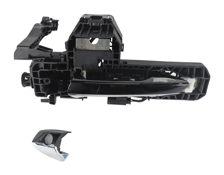 Thumbnail 3: 14-20 E GL ML SL (W166 W212 X166) FRONT LEFT DRIVER KEYLESS DOOR HANDLE (Black)