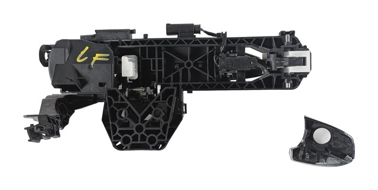 Thumbnail 4: 14-20 E GL ML SL (W166 W212 X166) FRONT LEFT DRIVER KEYLESS DOOR HANDLE (Black)