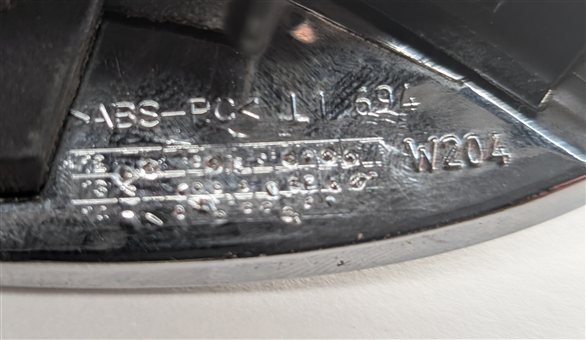 Thumbnail 5: 14-20 E GL ML SL (W166 W212 X166) FRONT LEFT DRIVER KEYLESS DOOR HANDLE (Black)