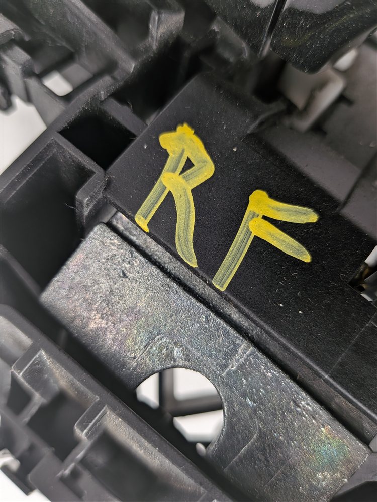 Thumbnail 11: 08-16 MERCEDES C E GL ML CLASS FRONT or REAR RIGHT KEYLESS DOOR HANDLE (Black)