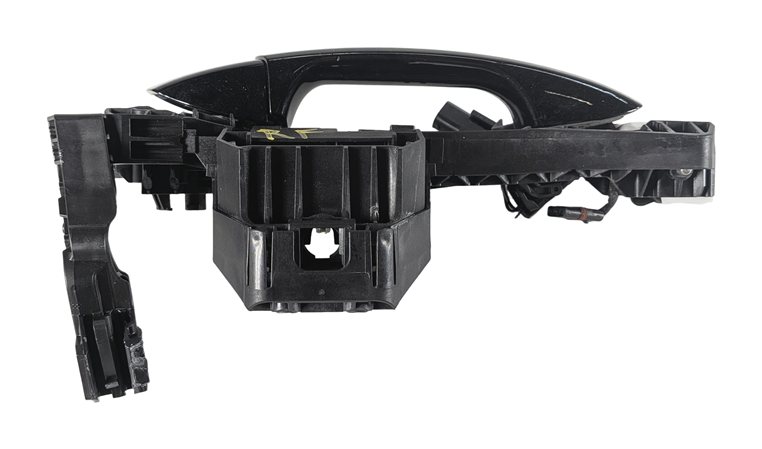 Thumbnail 2: 08-16 MERCEDES C E GL ML CLASS FRONT or REAR RIGHT KEYLESS DOOR HANDLE (Black)