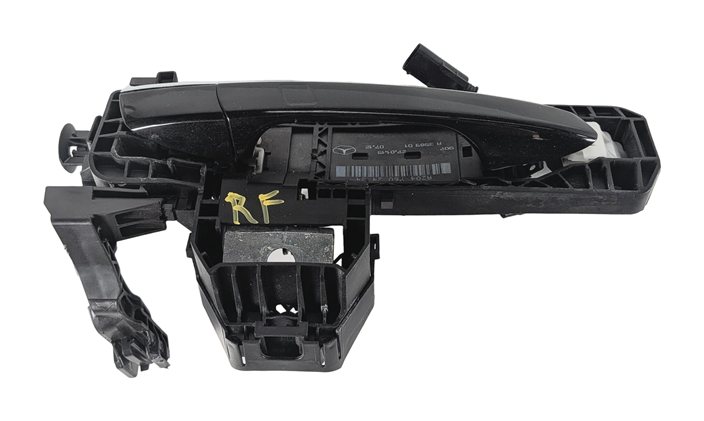 Thumbnail 3: 08-16 MERCEDES C E GL ML CLASS FRONT or REAR RIGHT KEYLESS DOOR HANDLE (Black)