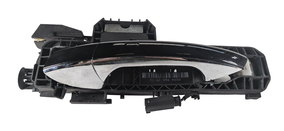 Thumbnail 2: 13-16 MERCEDES GL350 GL450 GL550 ML350 REAR LEFT KEYLESS DOOR HANDLE (Black)