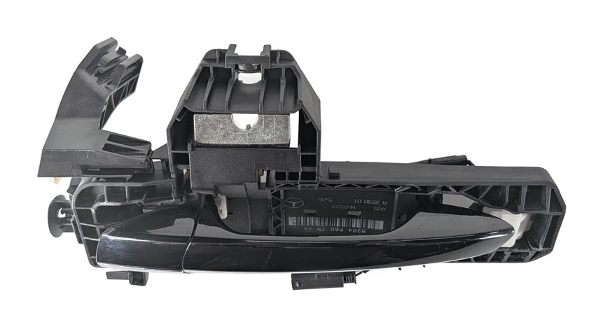 Thumbnail 3: 13-16 MERCEDES GL350 GL450 GL550 ML350 REAR LEFT KEYLESS DOOR HANDLE (Black)