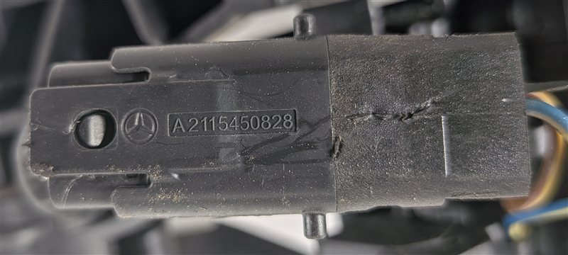 Thumbnail 6: 13-16 MERCEDES GL350 GL450 GL550 ML350 REAR LEFT KEYLESS DOOR HANDLE (Black)