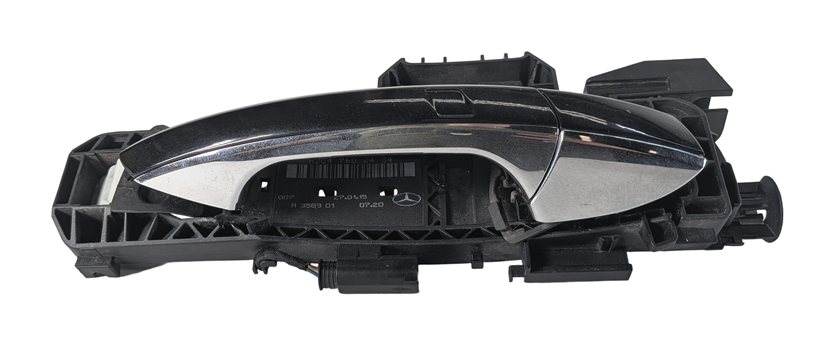 Thumbnail 2: 08-16 MERCEDES C E GL ML CLASS FRONT or REAR RIGHT KEYLESS DOOR HANDLE (Black)