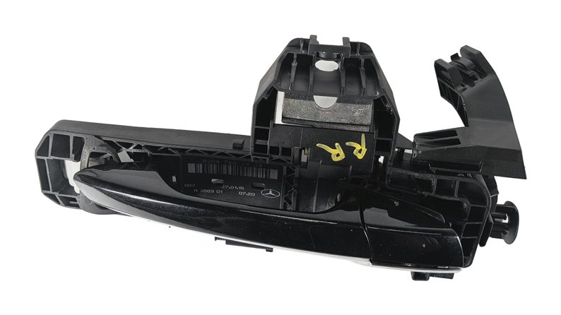 Thumbnail 3: 08-16 MERCEDES C E GL ML CLASS FRONT or REAR RIGHT KEYLESS DOOR HANDLE (Black)