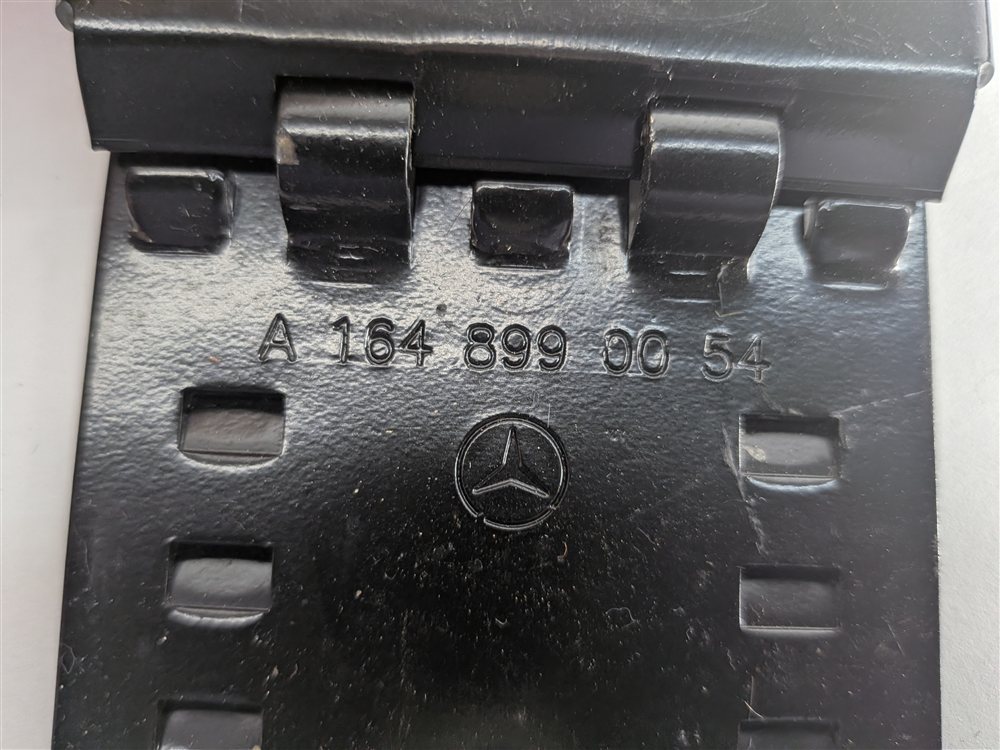 Thumbnail 7: 08-17 MERCEDES GL GLE GLS ML W164 X164 W166 X166 19x4.5 SPARE TIRE w/ TOOL KIT